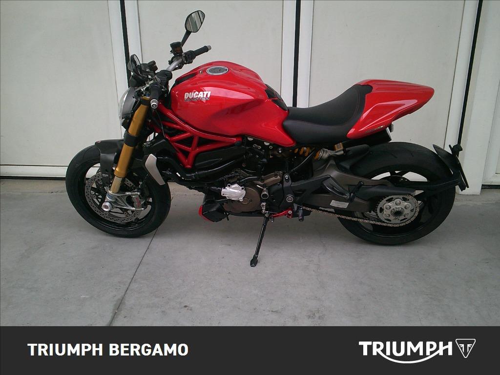 DUCATI Monster 1200 S Red