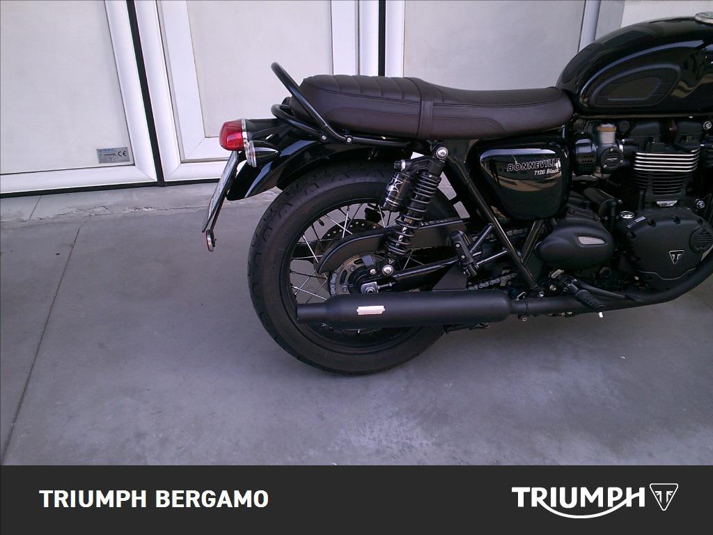TRIUMPH Bonneville 1200 T120 Black Abs