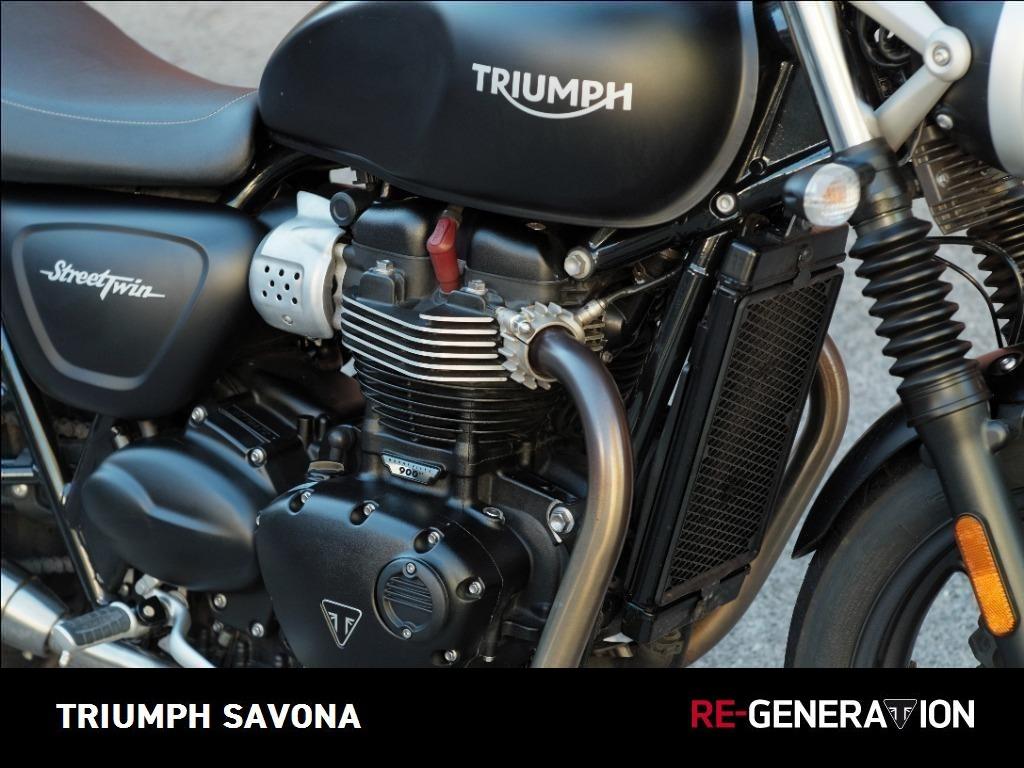 TRIUMPH Street Twin 900 