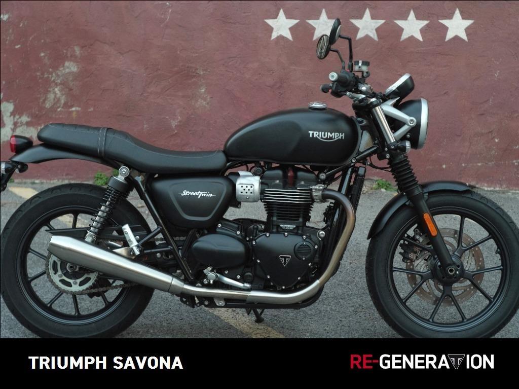 TRIUMPH Street Twin 900 