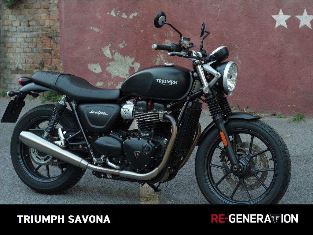 TRIUMPH Street Twin 900 