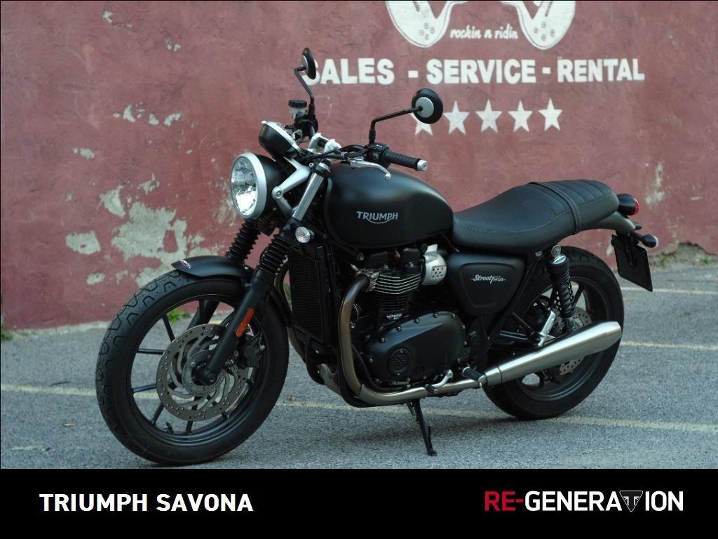 TRIUMPH Street Twin 900 