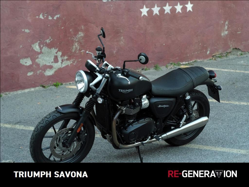 TRIUMPH Street Twin 900 