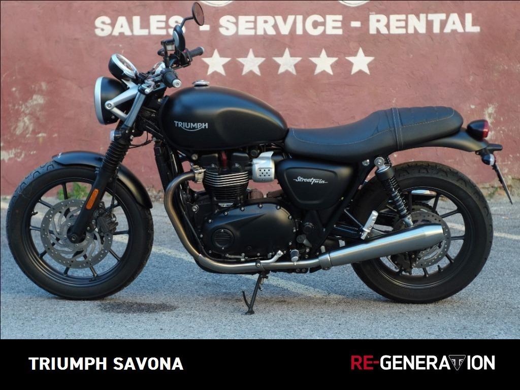 TRIUMPH Street Twin 900 