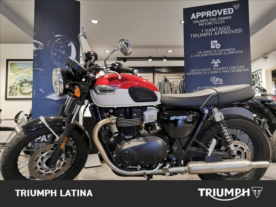TRIUMPH Bonneville 900 T100 
