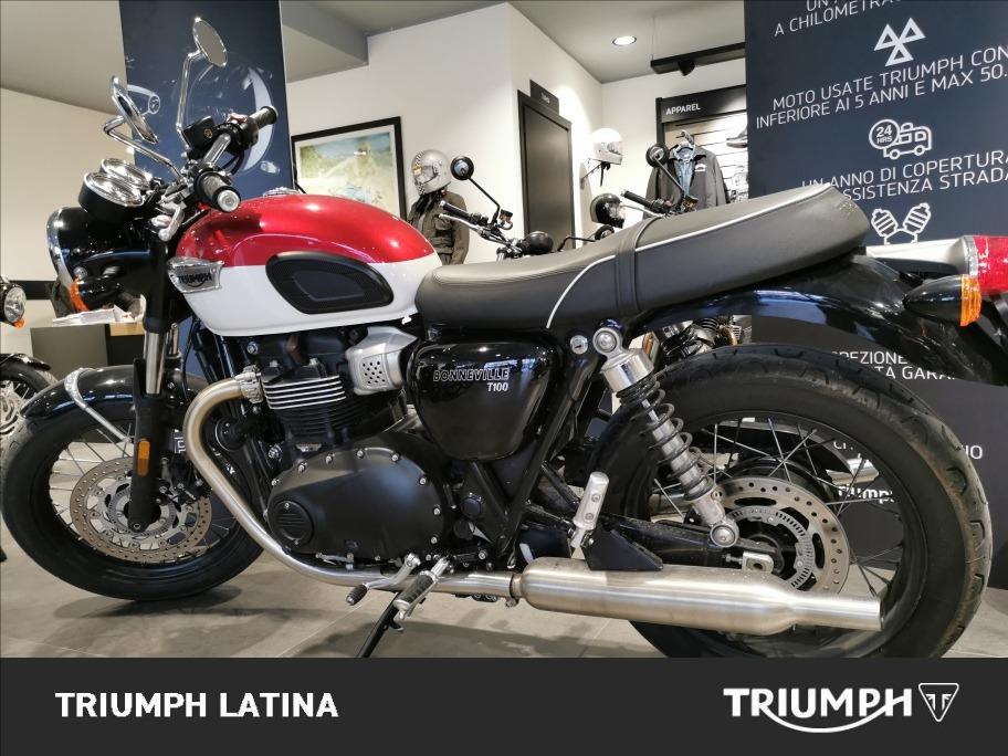 TRIUMPH Bonneville 900 T100 
