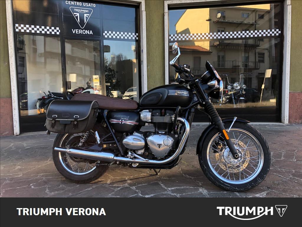 TRIUMPH Bonneville 900 T100 Black