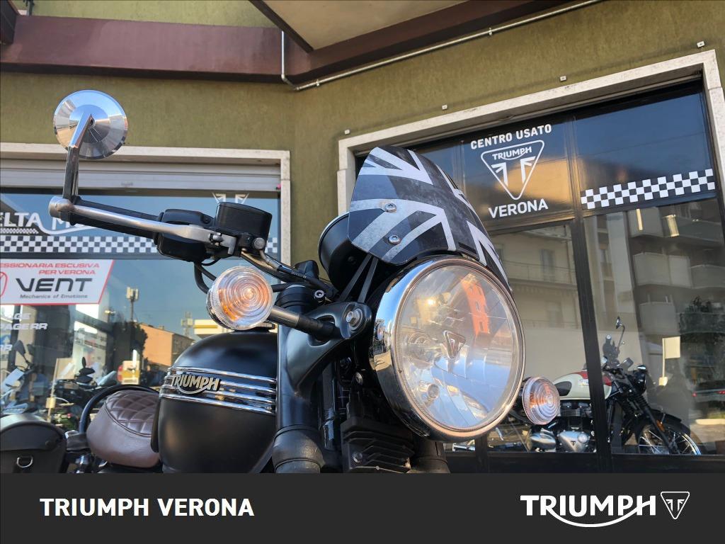 TRIUMPH Bonneville 900 T100 Black