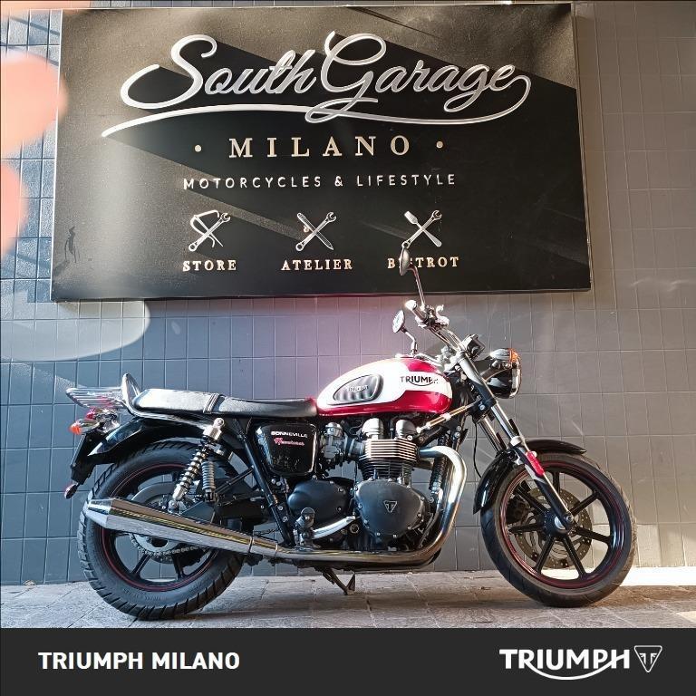 TRIUMPH Bonneville 865 Newchurch