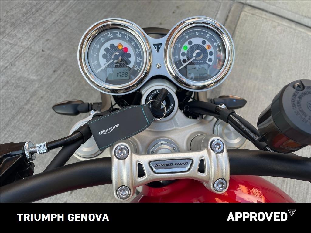 TRIUMPH Speed Twin 1200 Abs