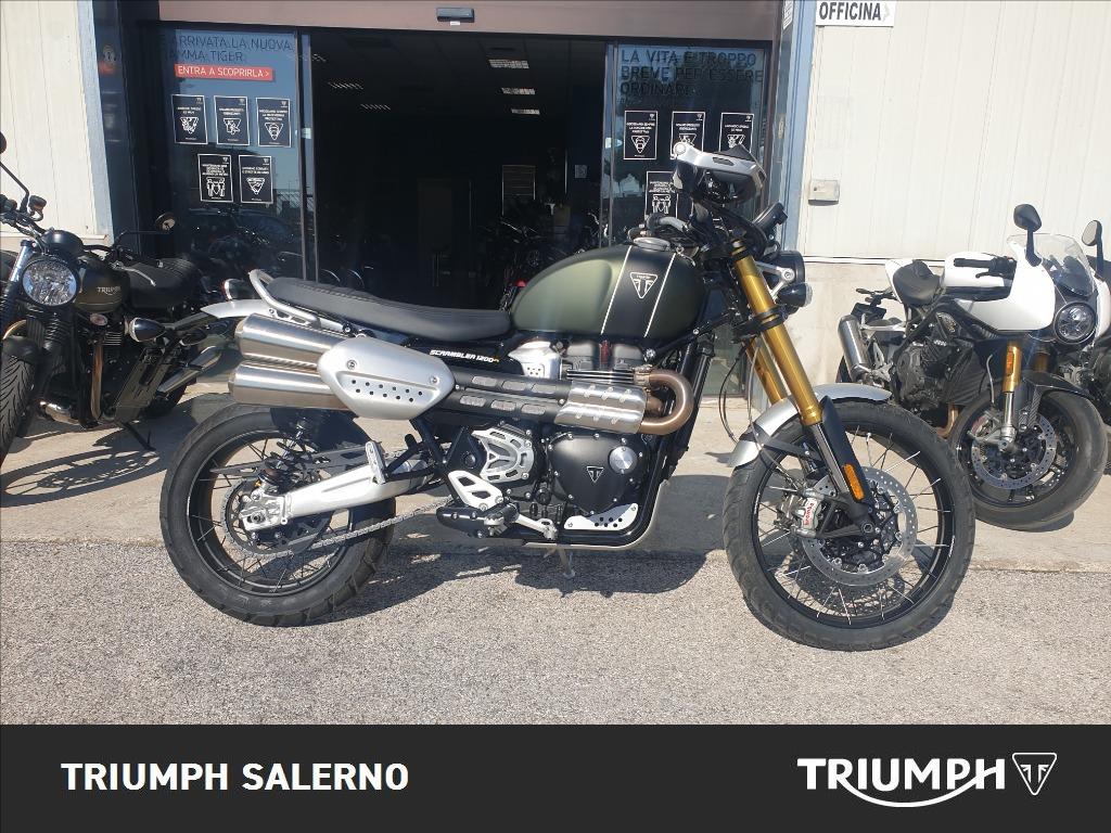 TRIUMPH Scrambler 1200 XE Abs