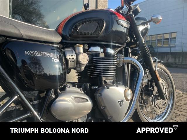 TRIUMPH Bonneville 1200 T120 Abs