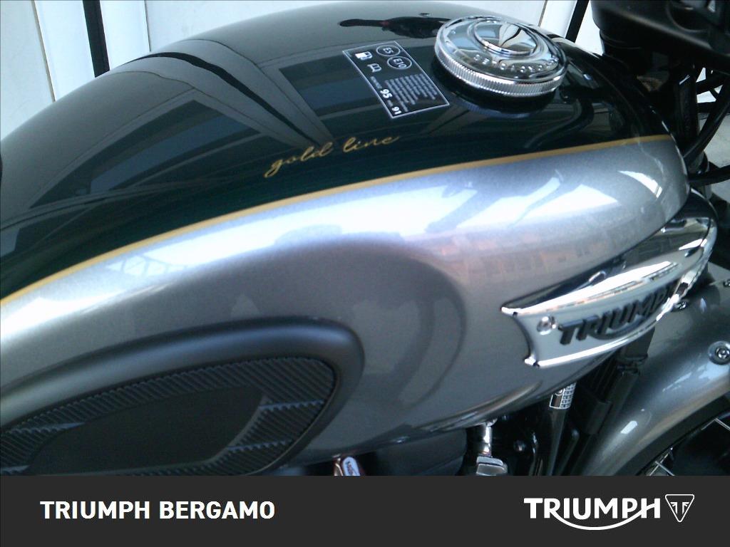 TRIUMPH Bonneville 900 T100 Gold Line