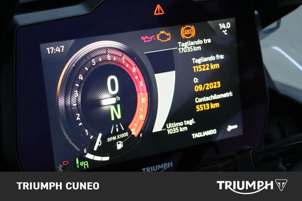 TRIUMPH Speed Triple R 1050 Abs