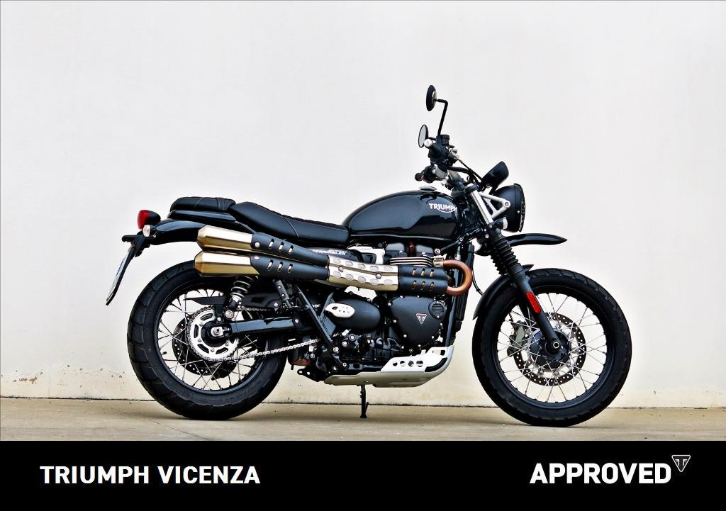 TRIUMPH Street Scrambler 900 
