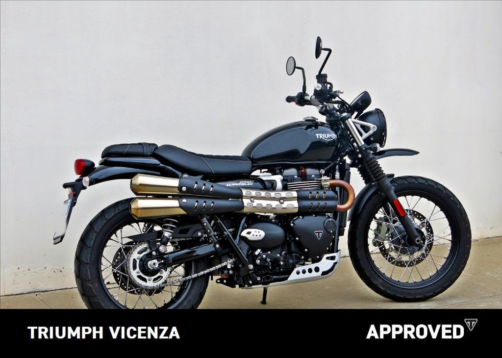 TRIUMPH Street Scrambler 900 