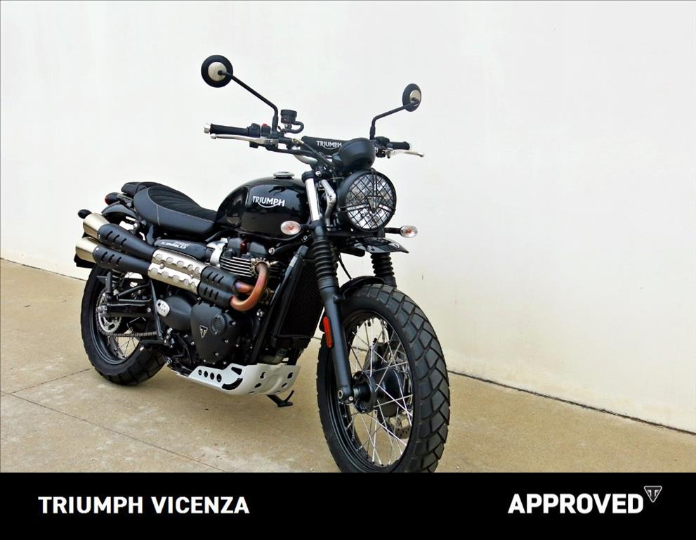 TRIUMPH Street Scrambler 900 