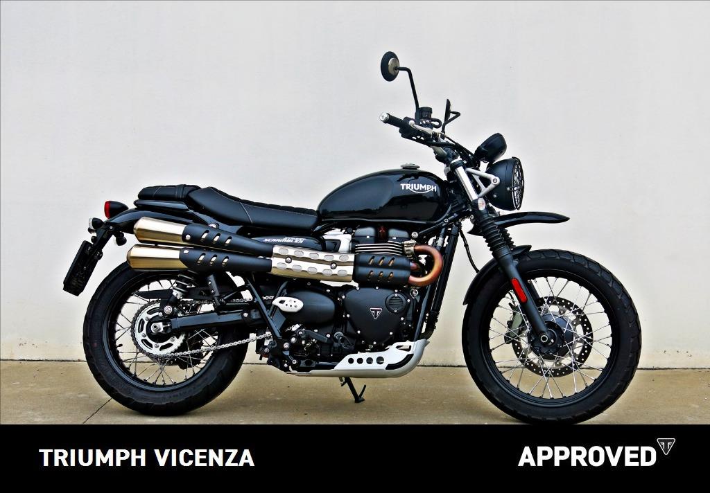 TRIUMPH Street Scrambler 900 