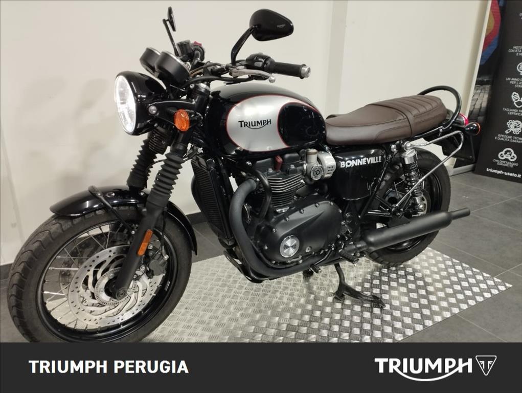TRIUMPH Bonneville 1200 T120 Black Abs