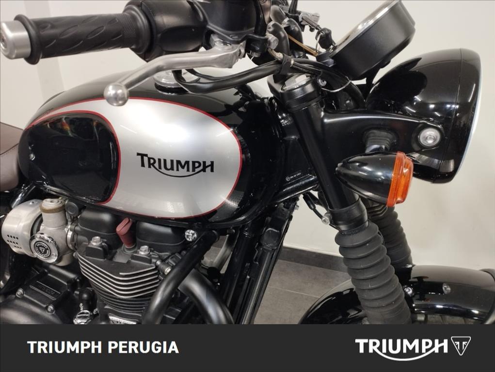 TRIUMPH Bonneville 1200 T120 Black Abs