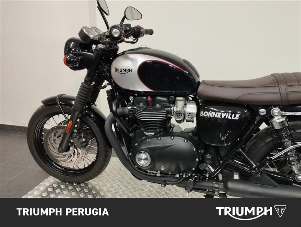 TRIUMPH Bonneville 1200 T120 Black Abs