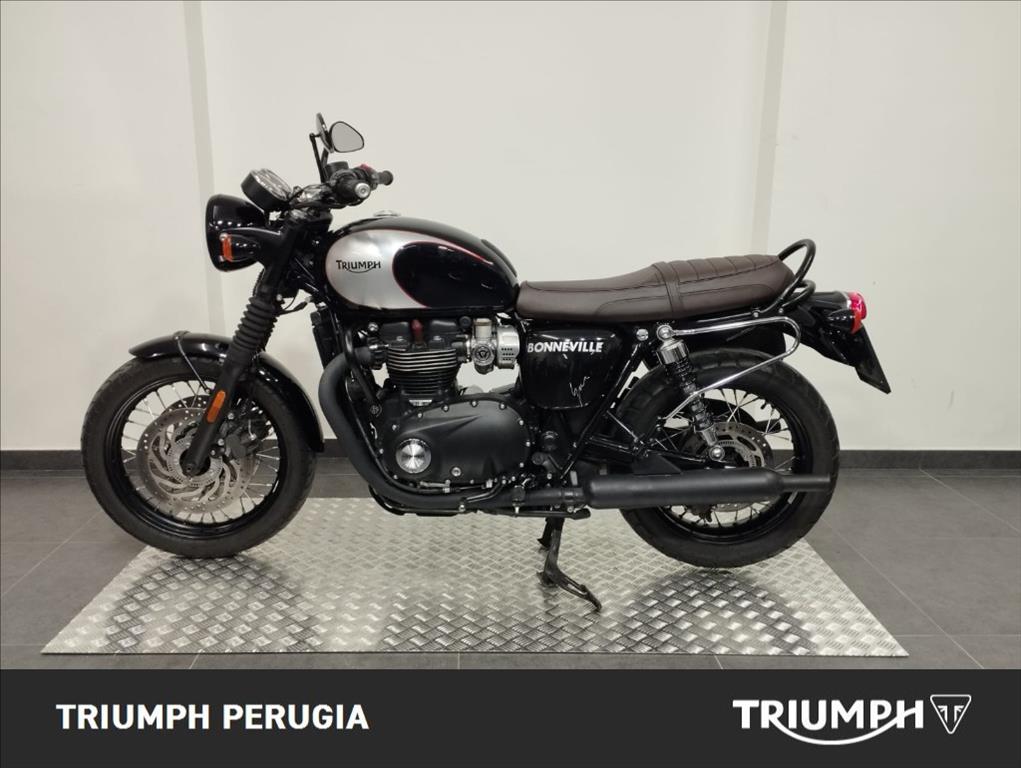 TRIUMPH Bonneville 1200 T120 Black Abs