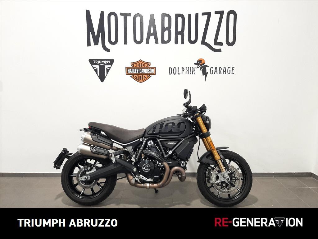 DUCATI Scrambler 1100 Pro Sport