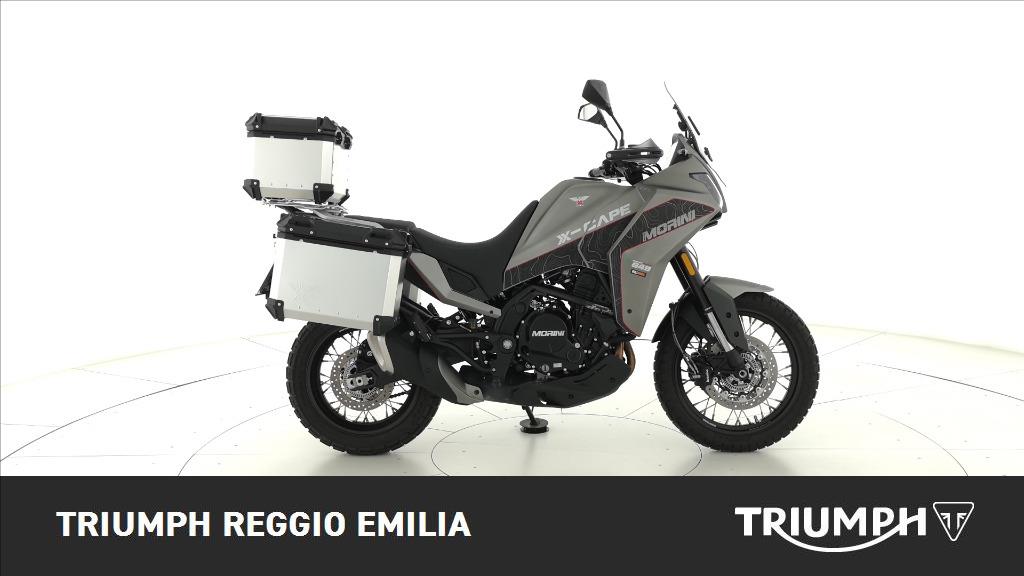 MOTO MORINI X Cape 650 cerchi a raggi Abs