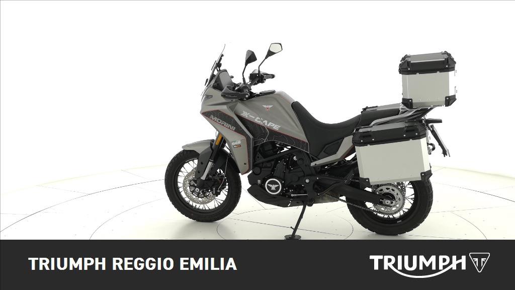 MOTO MORINI X Cape 650 cerchi a raggi Abs