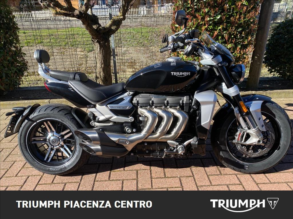 TRIUMPH Rocket III 2500 GT Triple Black