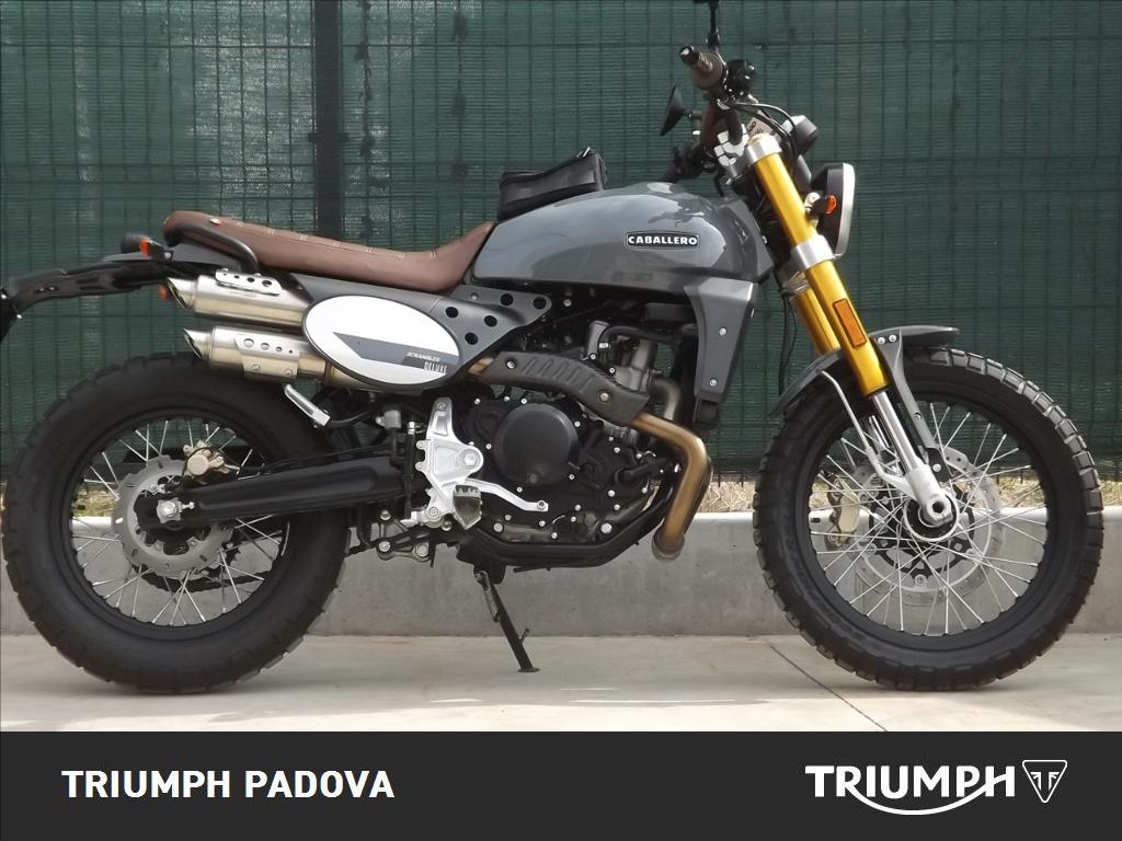 FANTIC MOTOR Caballero 500 Scrambler Deluxe Abs E5