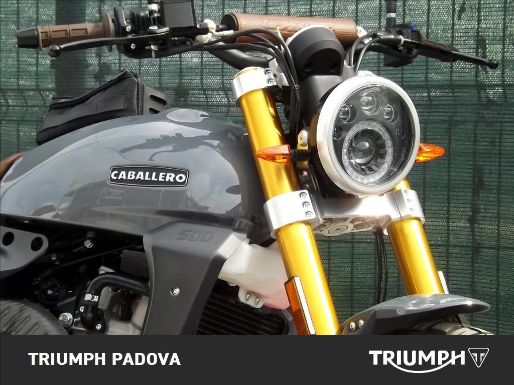 FANTIC MOTOR Caballero 500 Scrambler Deluxe Abs E5
