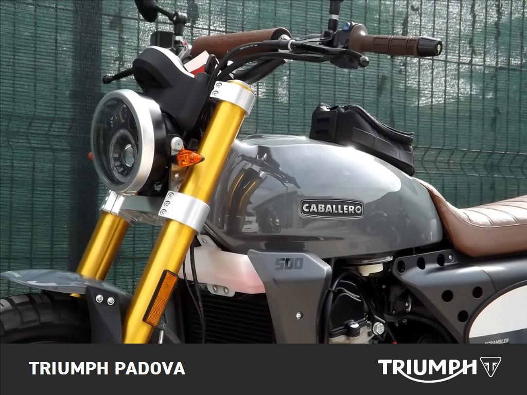 FANTIC MOTOR Caballero 500 Scrambler Deluxe Abs E5