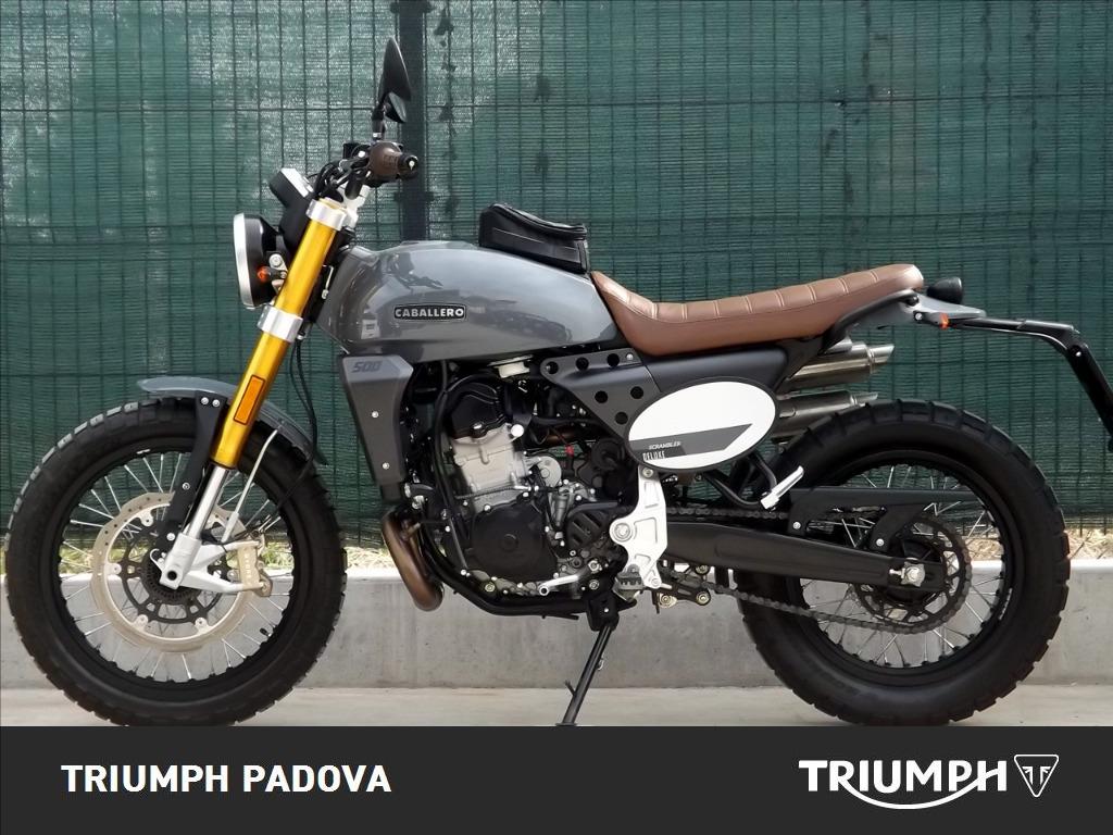 FANTIC MOTOR Caballero 500 Scrambler Deluxe Abs E5
