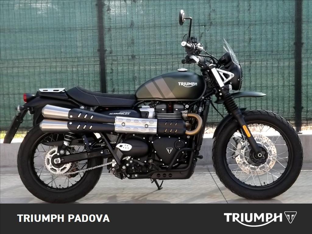 TRIUMPH Street Scrambler 900 
