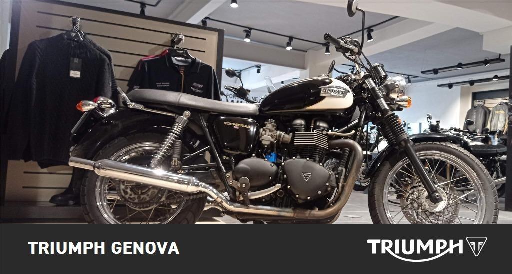 TRIUMPH Bonneville 865 T100 SE