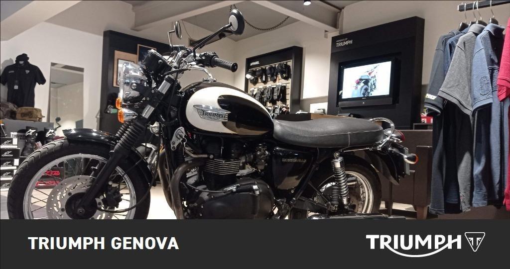TRIUMPH Bonneville 865 T100 SE