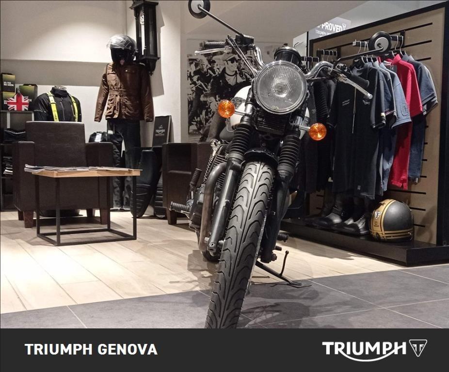 TRIUMPH Bonneville 865 T100 SE