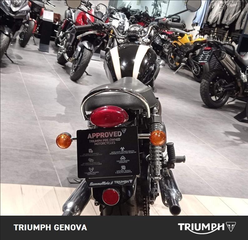 TRIUMPH Bonneville 865 T100 SE