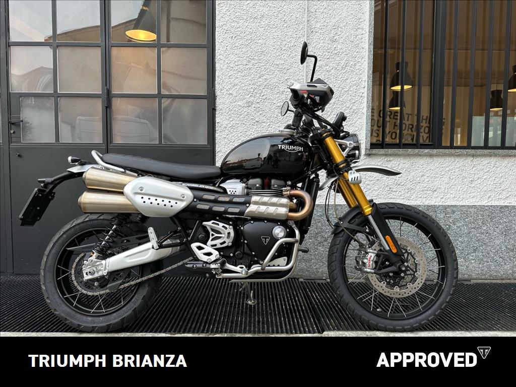 TRIUMPH Scrambler 1200 XE Abs