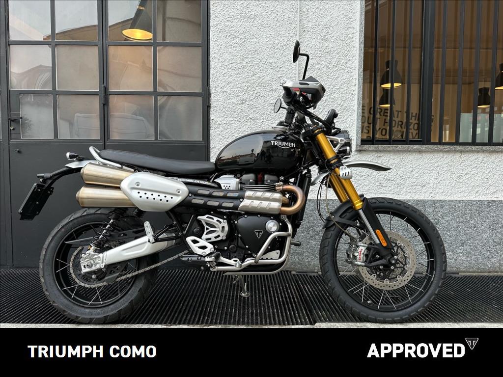 TRIUMPH Scrambler 1200 XE Abs