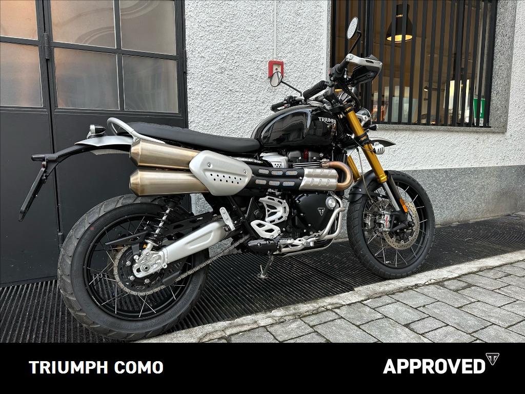 TRIUMPH Scrambler 1200 XE Abs