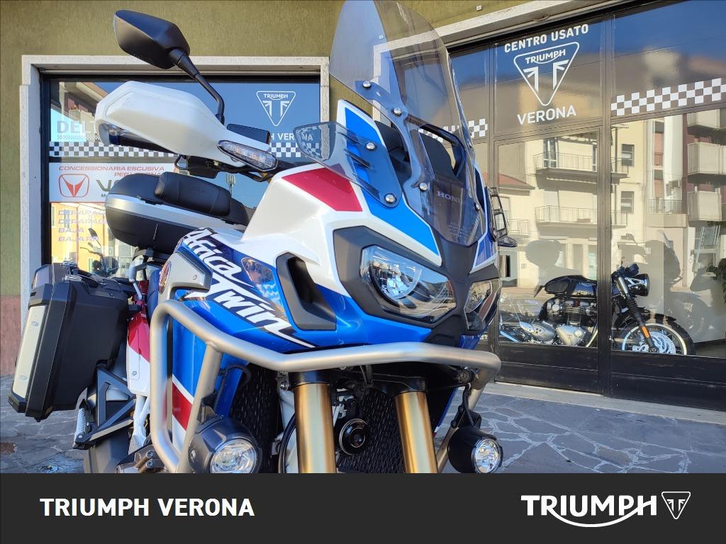 HONDA Africa Twin 1000 CRF Adventure Sports Travel Ed. DCT Abs
