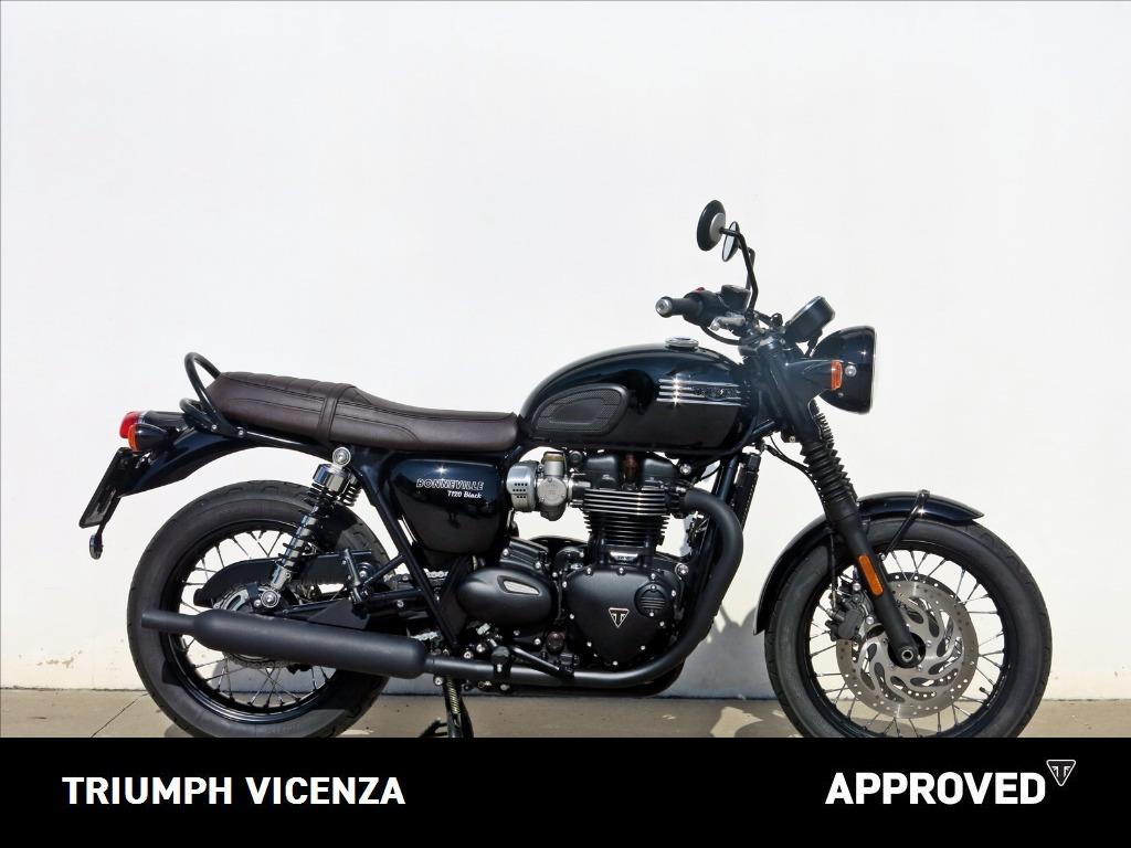 TRIUMPH Bonneville 1200 T120 Black Abs
