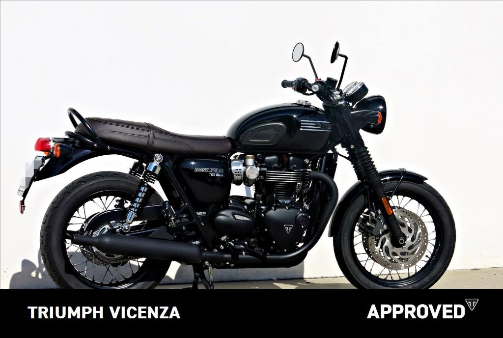 TRIUMPH Bonneville 1200 T120 Black Abs