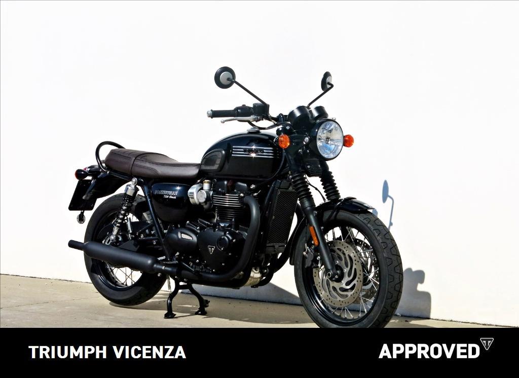 TRIUMPH Bonneville 1200 T120 Black Abs