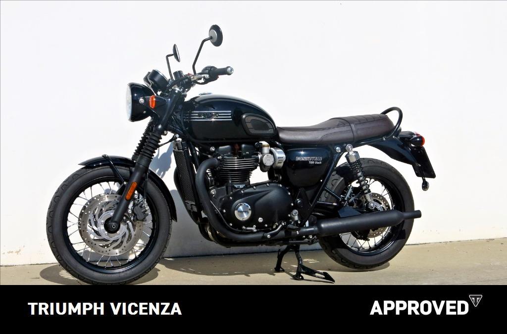 TRIUMPH Bonneville 1200 T120 Black Abs