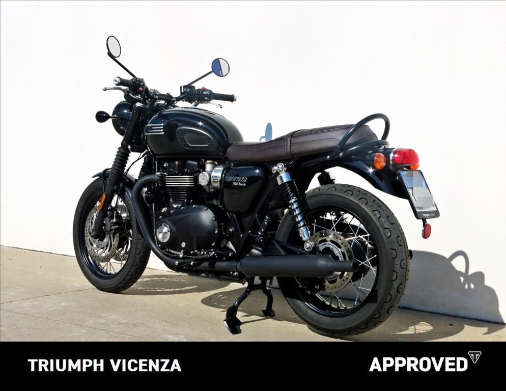 TRIUMPH Bonneville 1200 T120 Black Abs