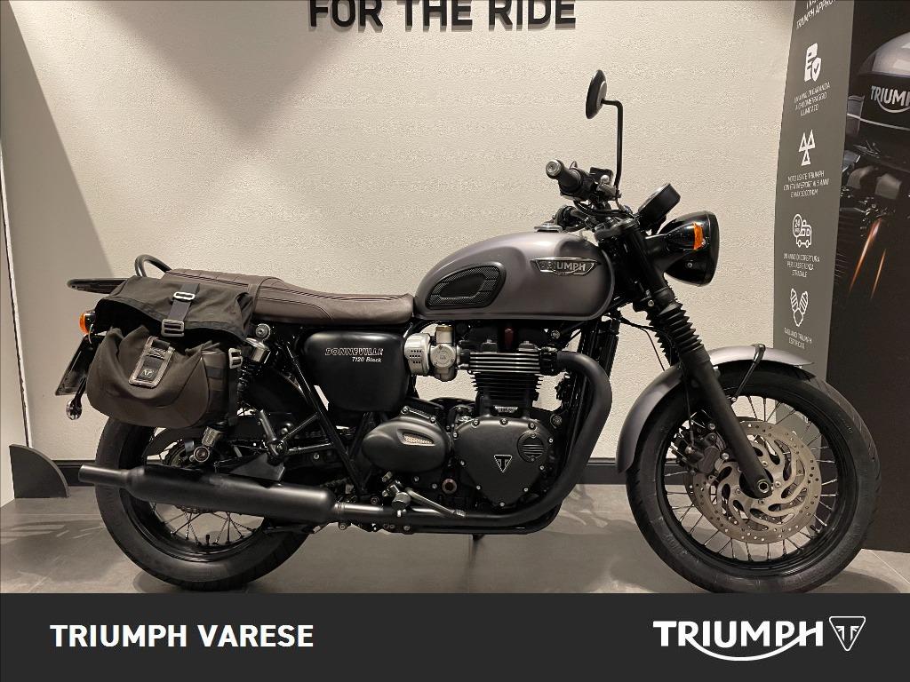 TRIUMPH Bonneville 1200 T120 Black Abs
