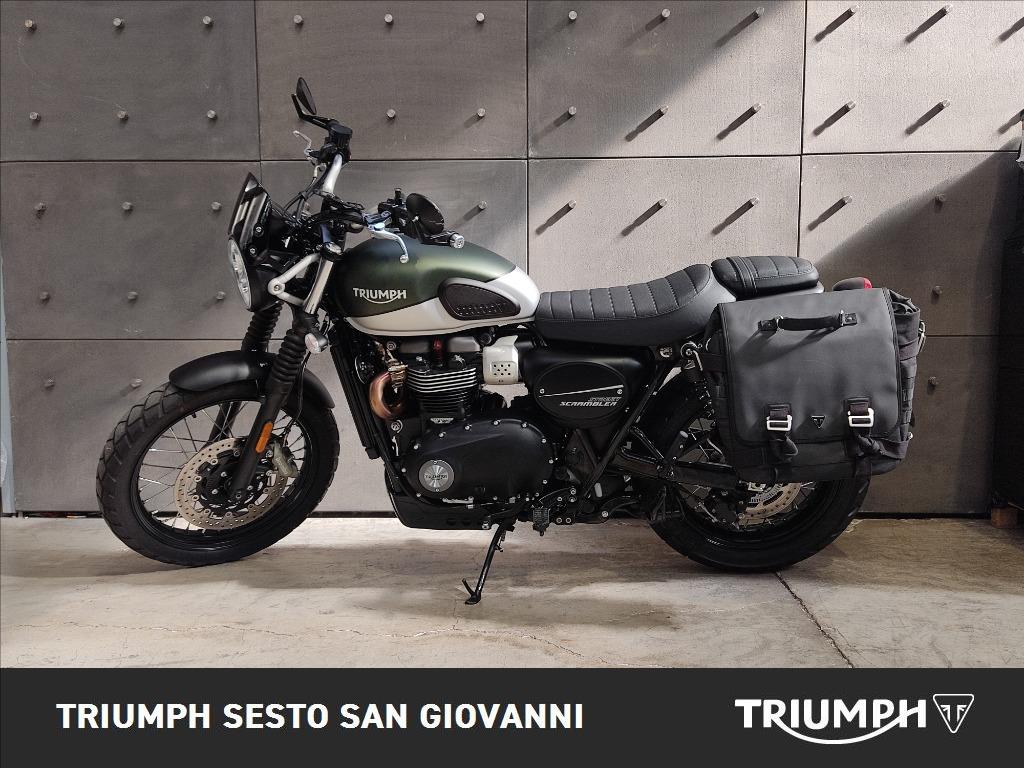 TRIUMPH Street Scrambler 900 